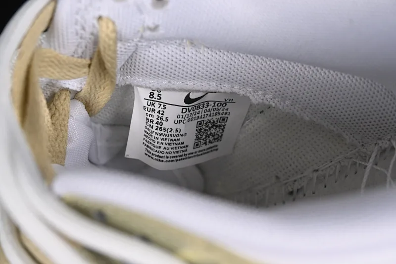 All categories Nk SB Dunk series Nk SB Dunk Low low-top sneakers Nk Dunk Low Drunkard Lemon Mojito SB low-top casual sneakers DV0833-100